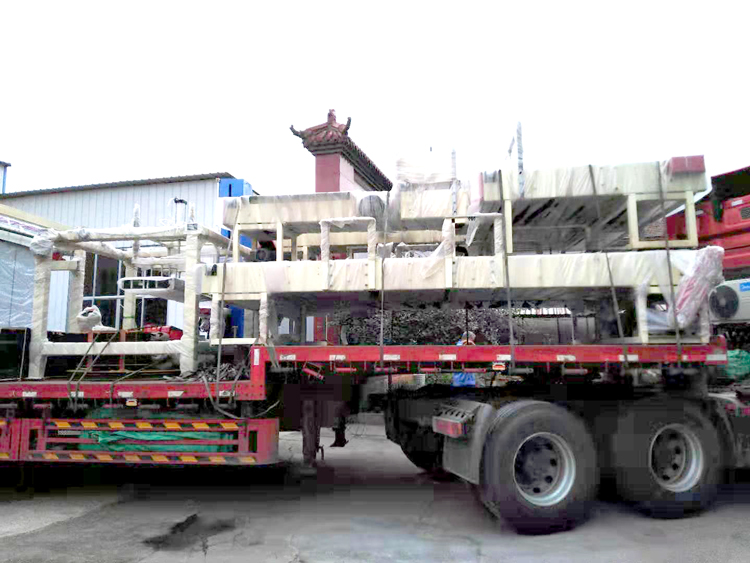 碼垛機(jī)、纏繞機(jī)發(fā)貨