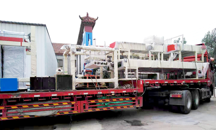 碼垛機(jī)、纏繞機(jī)發(fā)貨