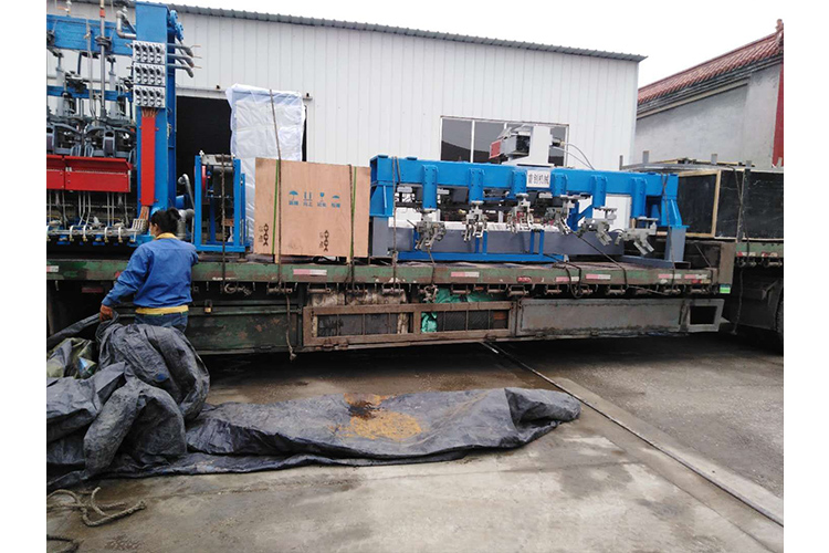 行列機，供料機發(fā)貨